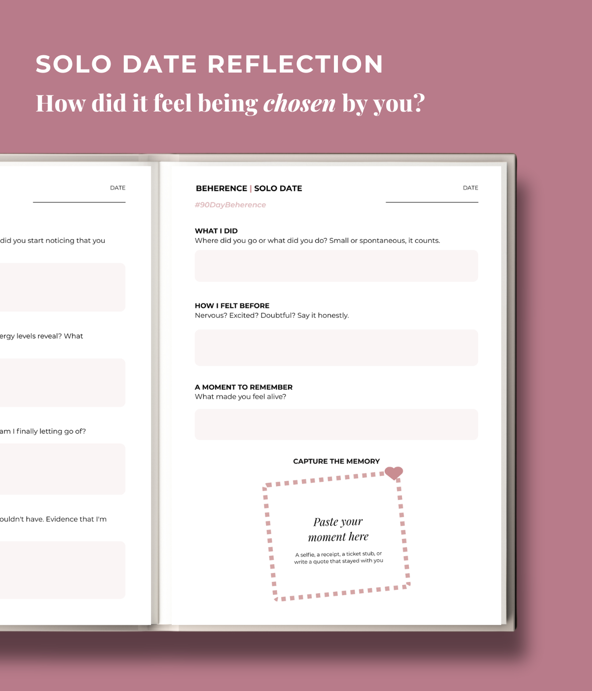Beherence™: The 90-Day Journey Back to You - Digital