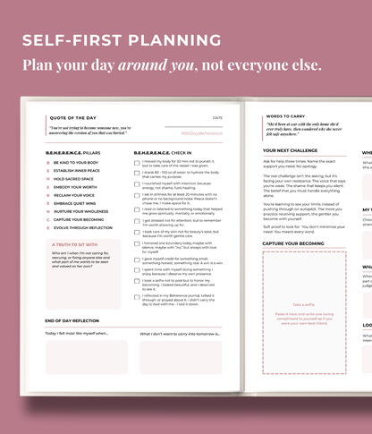 Beherence™: The 90-Day Journey Back to You - Digital